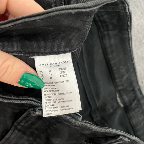 American eagle jeans size 14 short - Picture 5 of 5